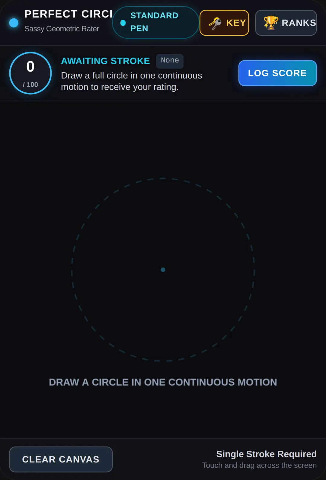 Make a perfect circle cover
