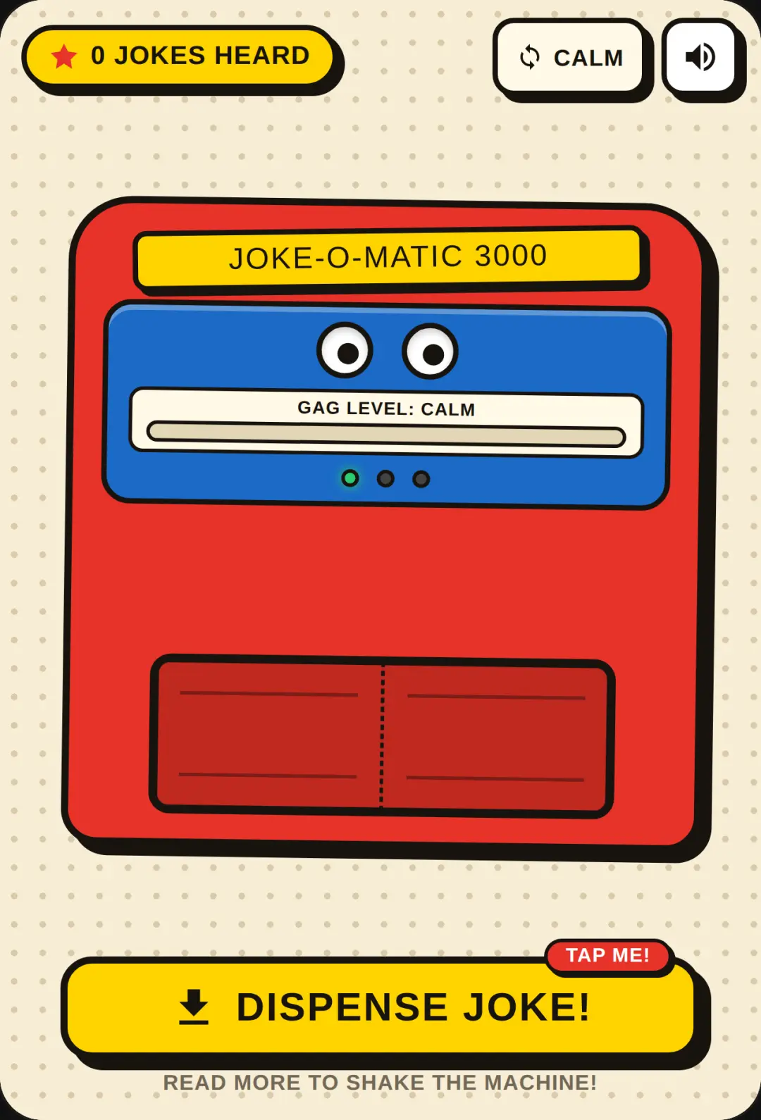 Unlimited Joke Teller Game cover