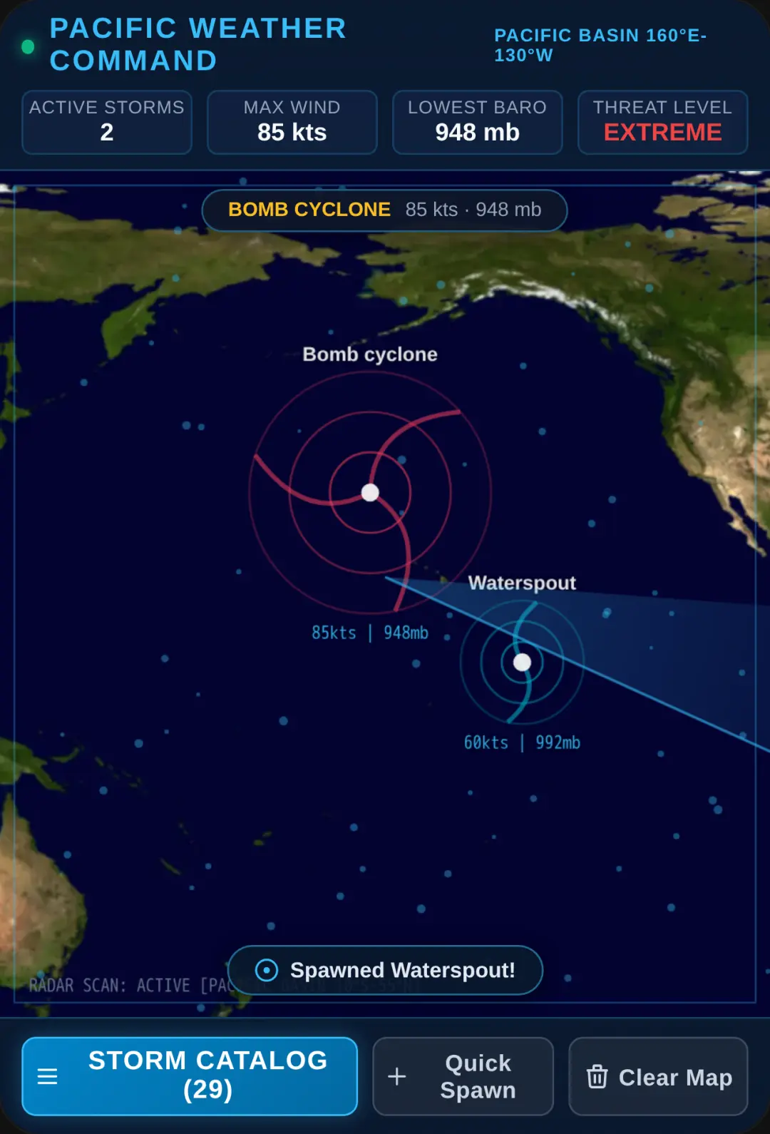 Pacific Weather Command cover
