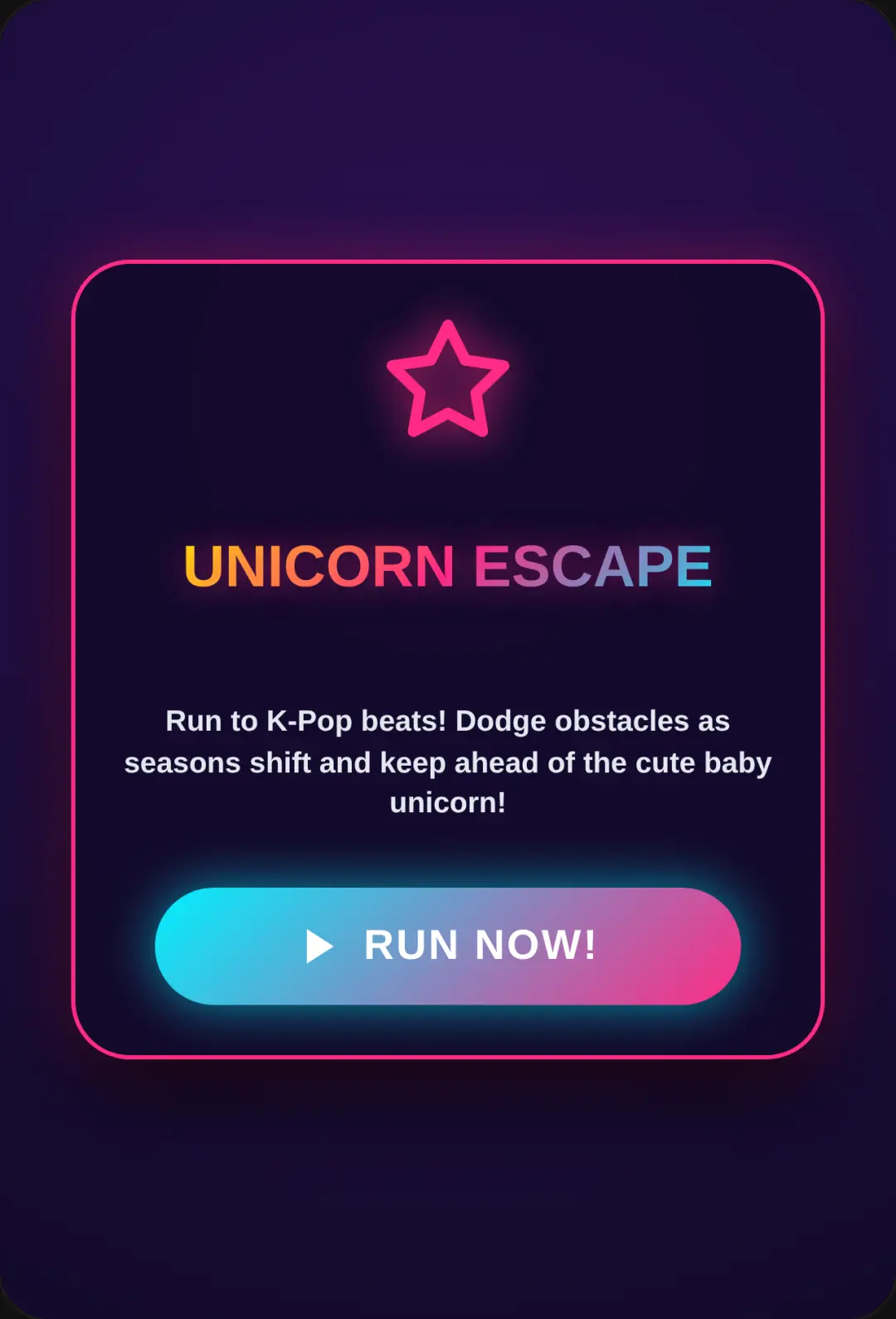 Unicorn Rush cover