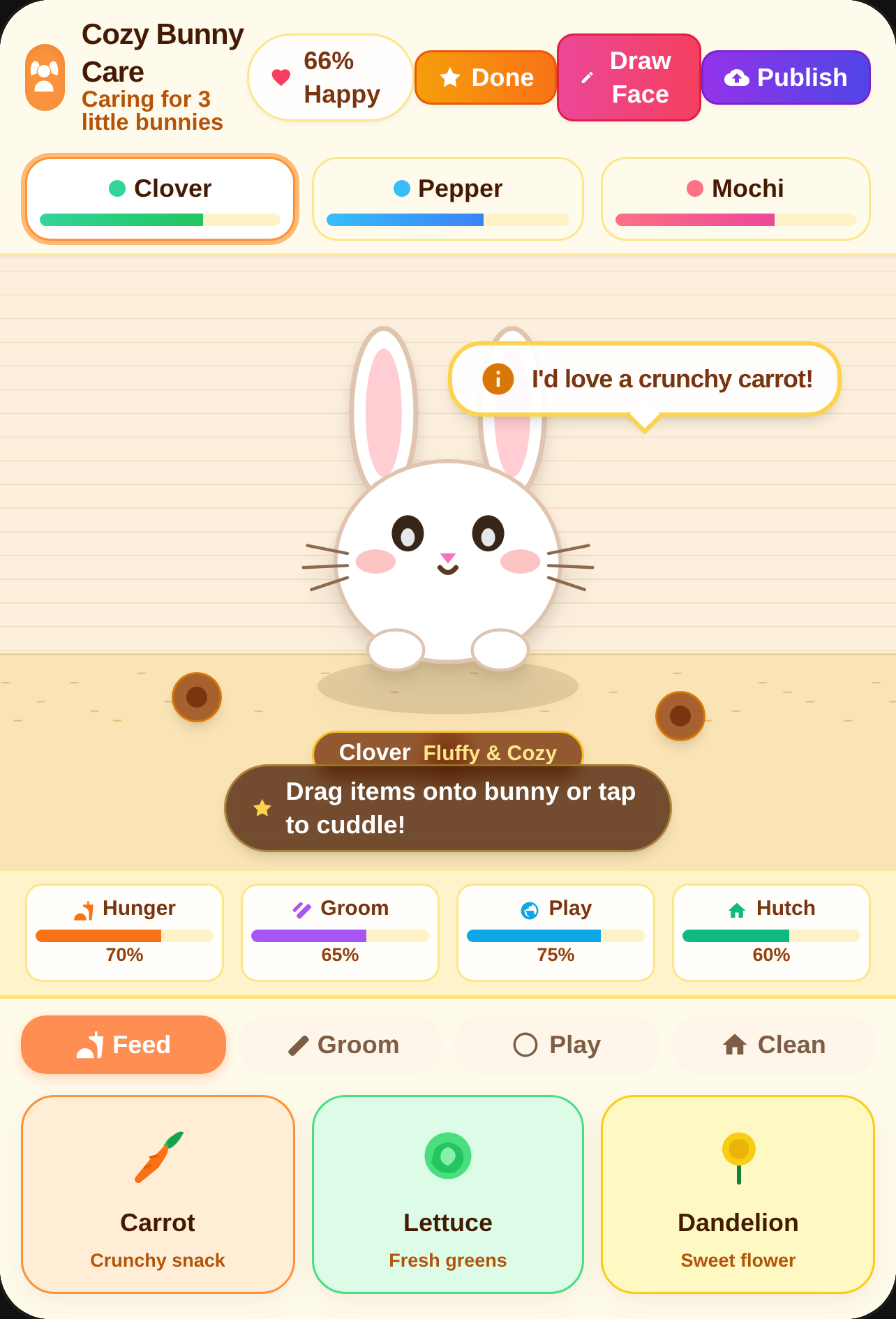 Cozy Bunny Care! cover