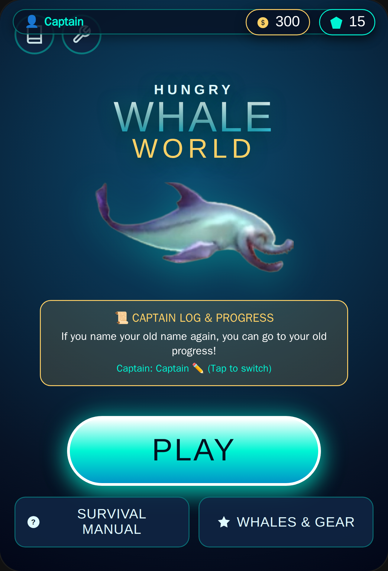 Hungry Whale World cover