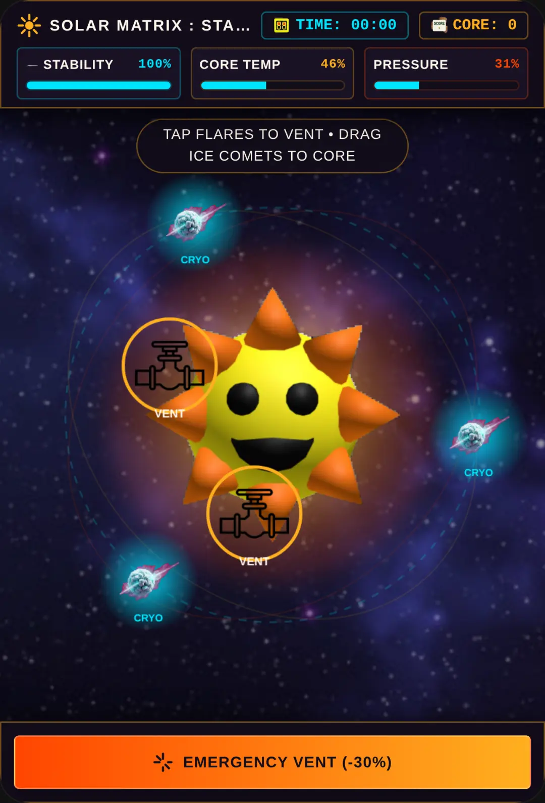 Solar Containment: Don't Explode the Sun cover