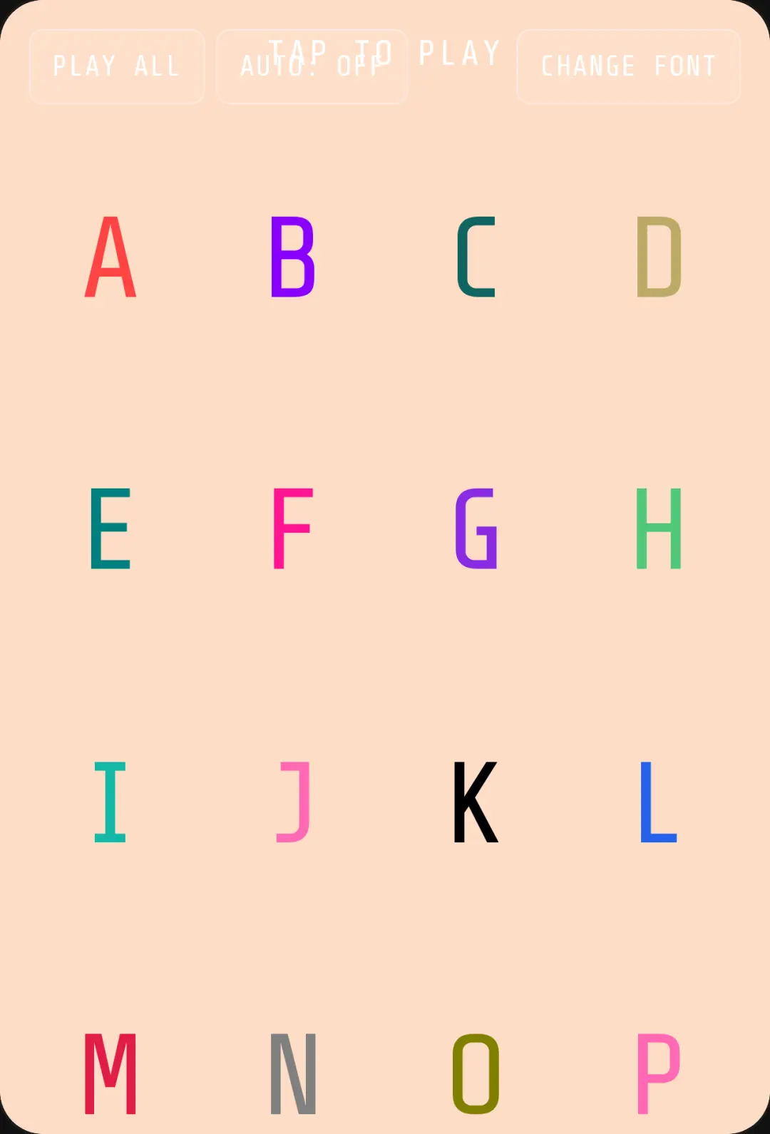 FacebankMan’s Alphabet Band cover