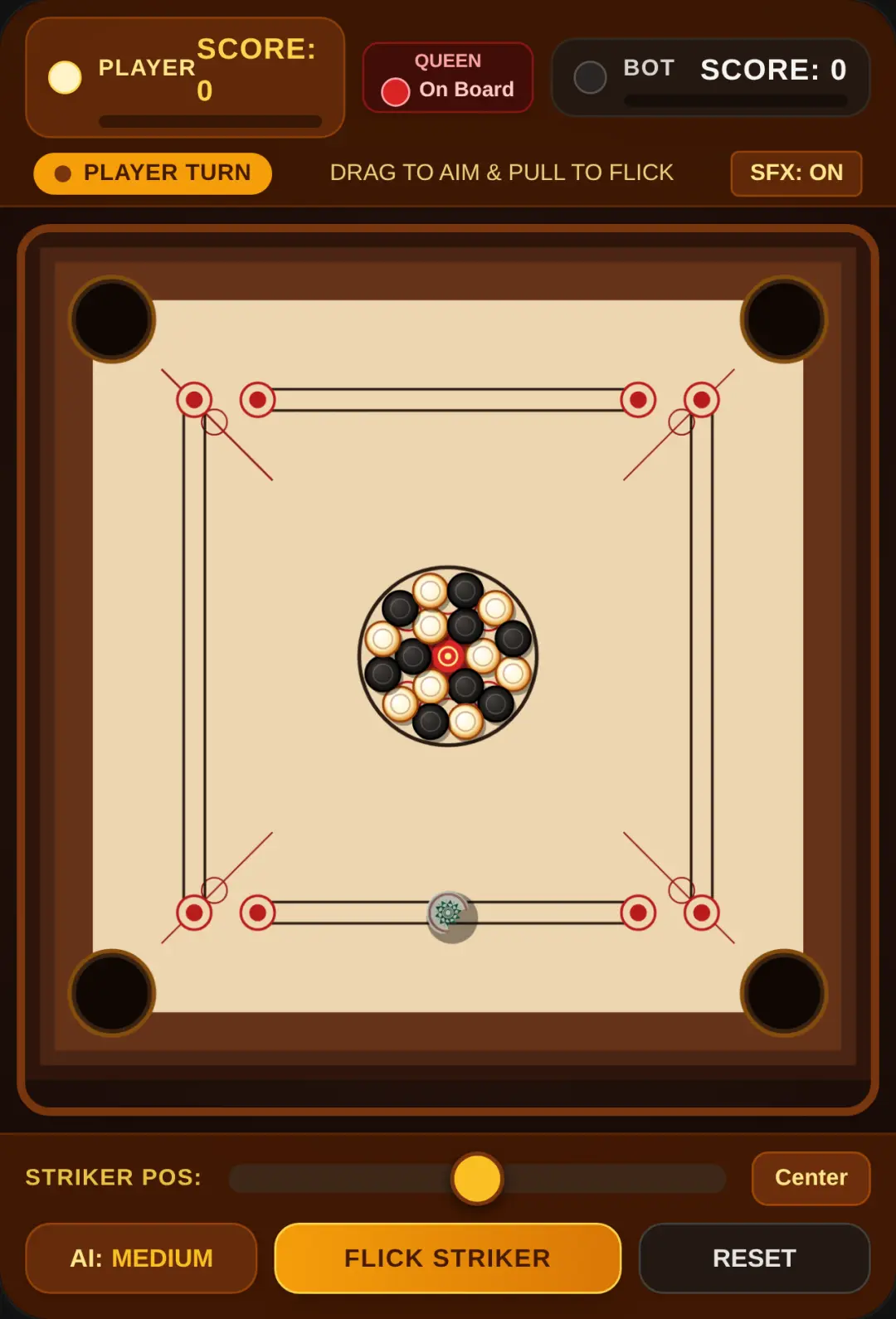 Carrom Master cover
