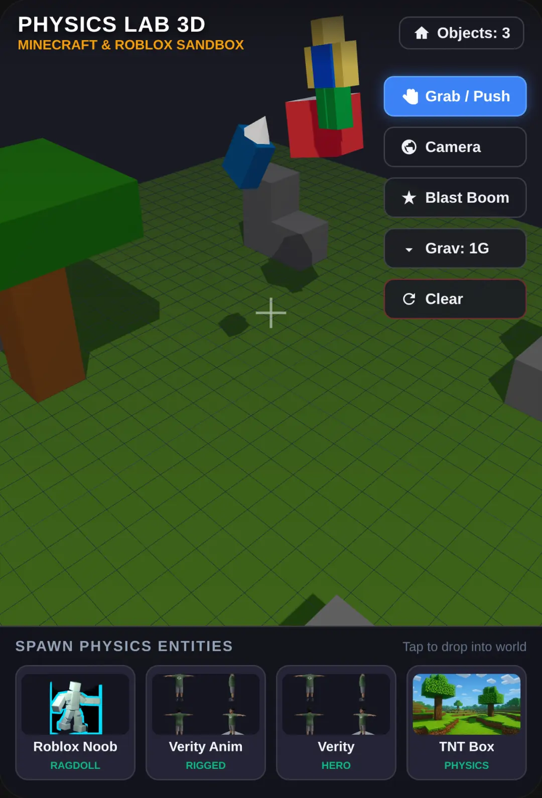 3D Physics Sandbox cover