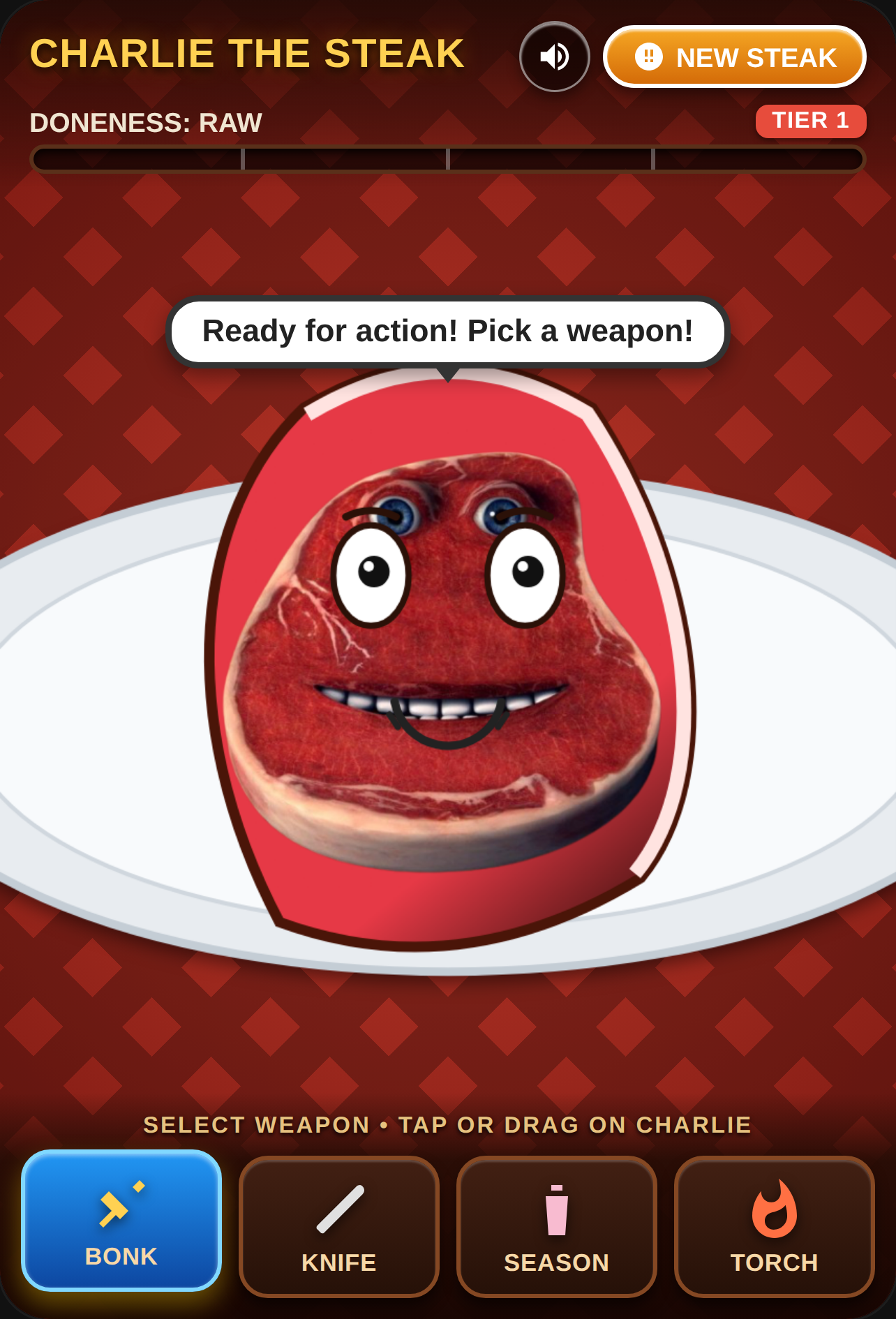 Charlie the Steak cover