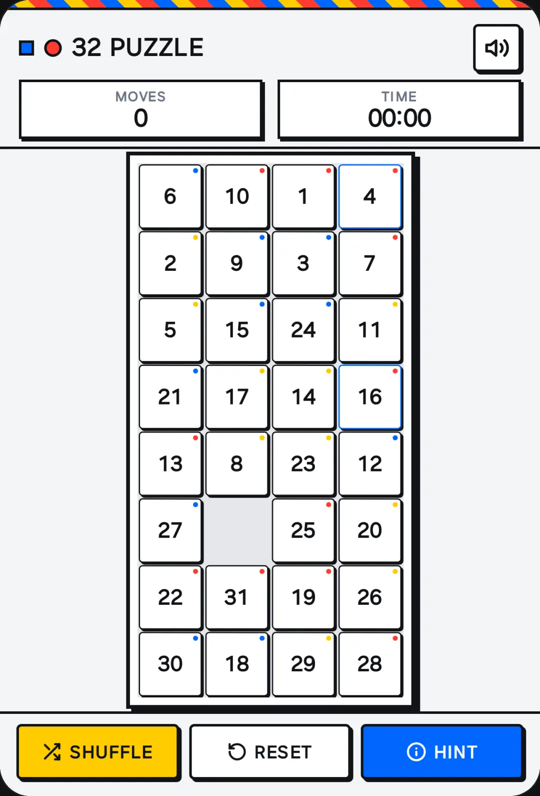 32 Puzzle cover