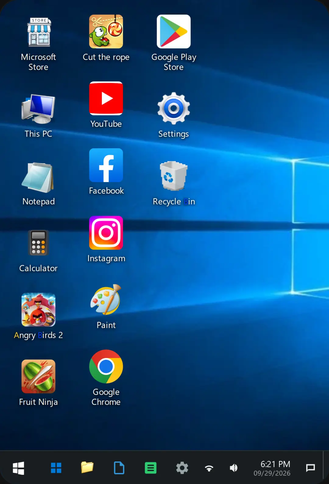Windows 10 Simulator cover