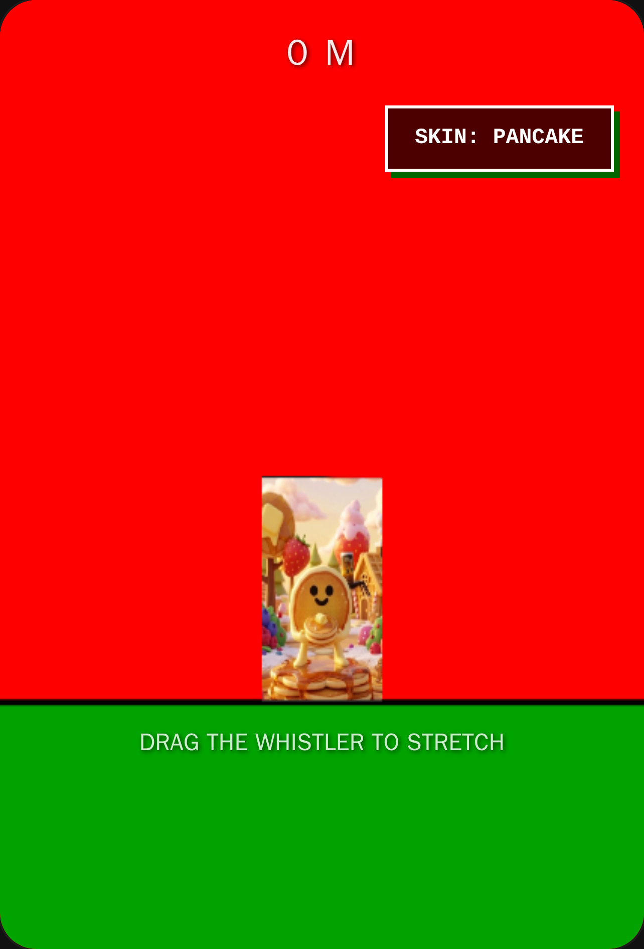 (added pancake fella!!) The whistle occurrence (Stretch פרחים/flowers!) cover