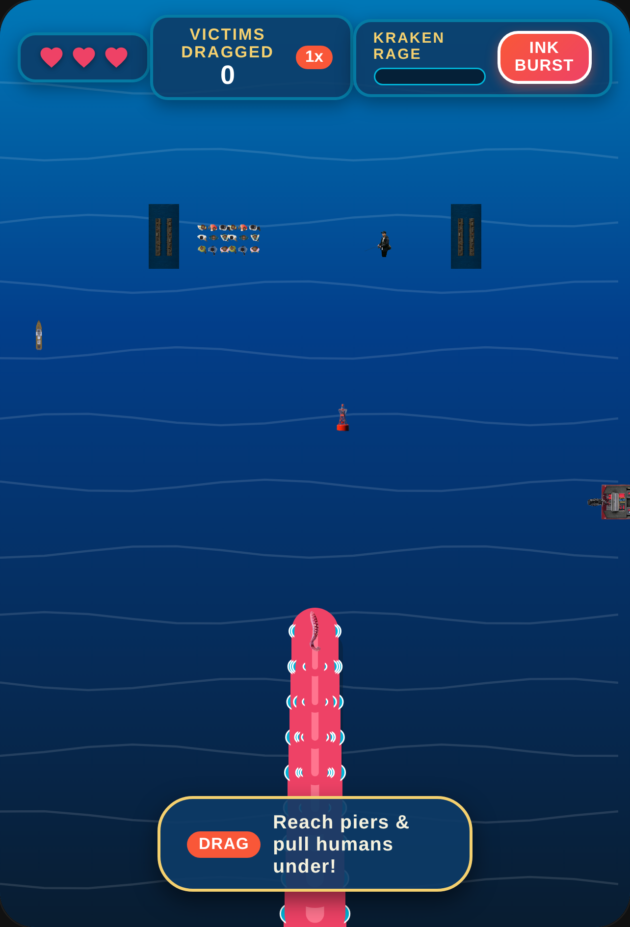 Kraken Havoc: Tentacle Snatch cover