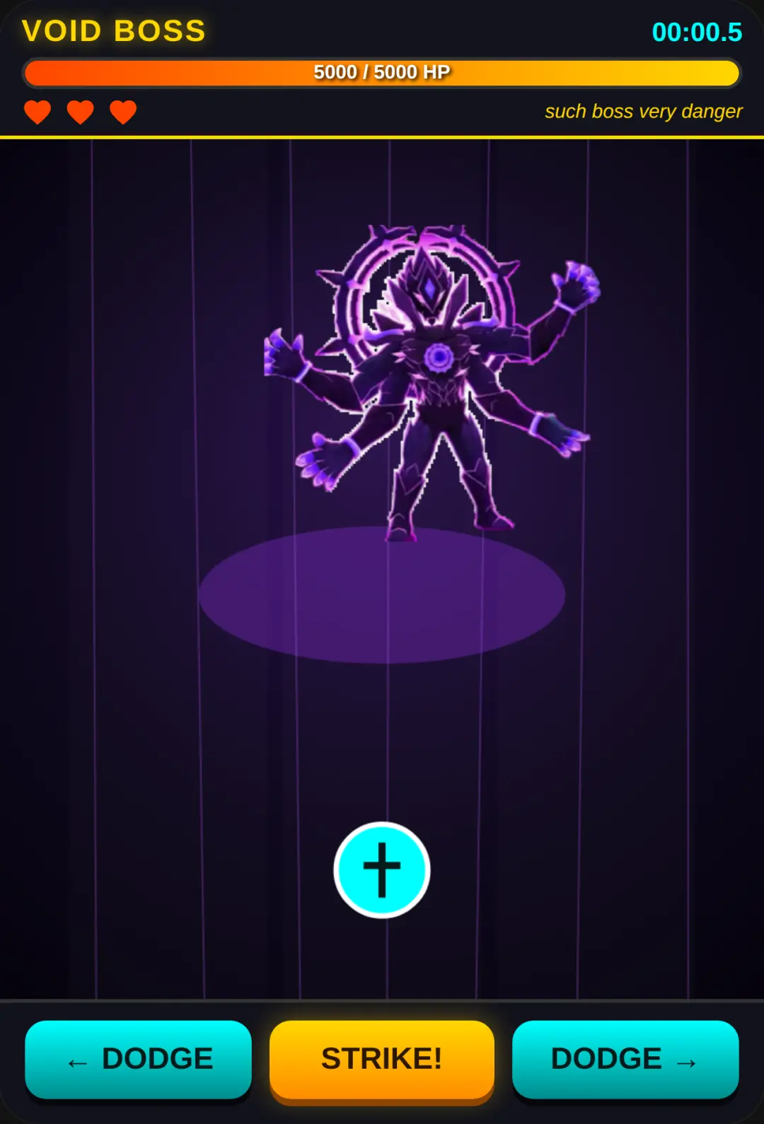 Void Boss Fight cover