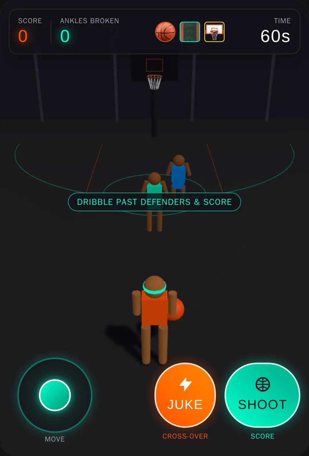 Street Ankle Breaker 3D cover