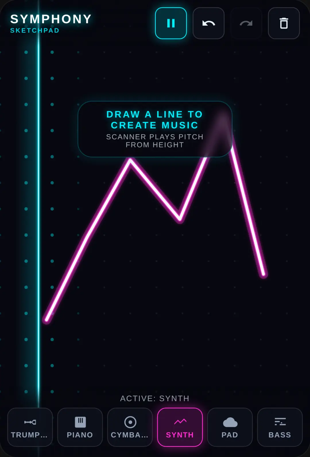 Symphony Sketchpad cover