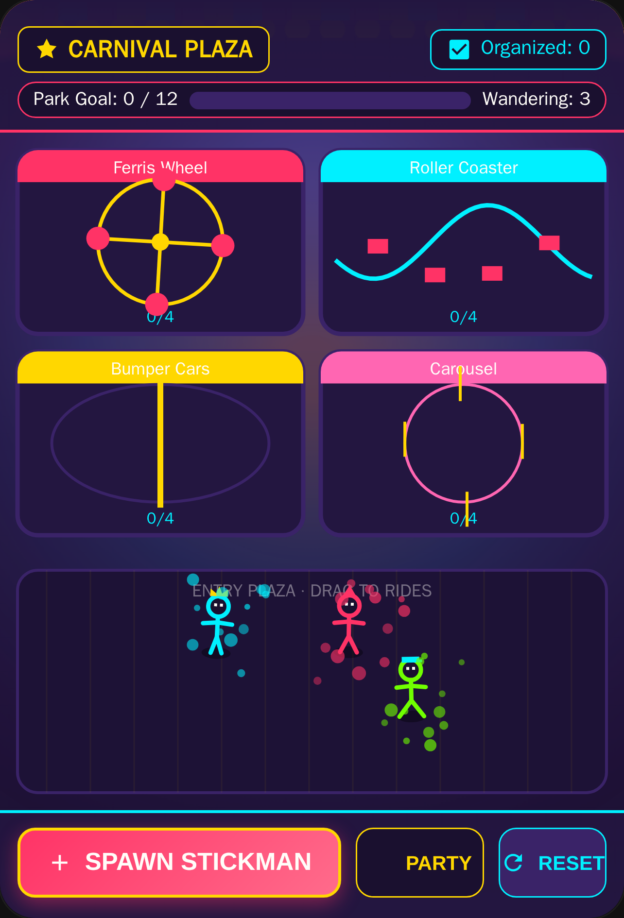 Carnival Stickman Plaza cover