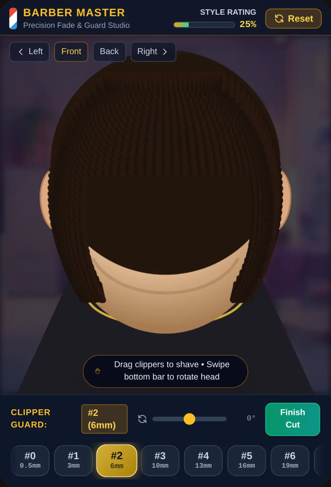 Barber Fade Master 3D cover