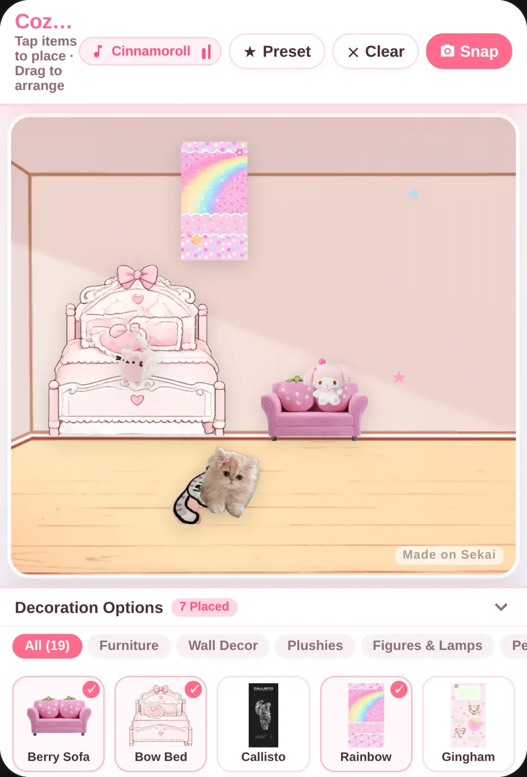 cutecore room maker!! cover