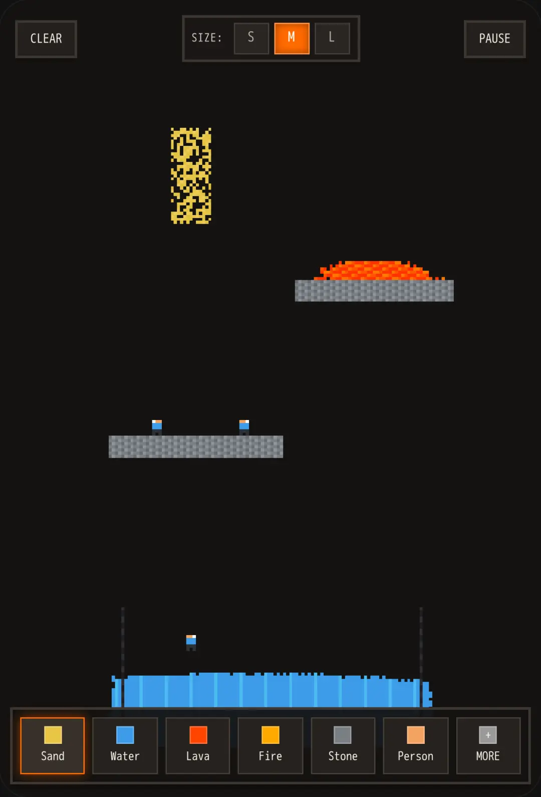 Pixel Sandbox! cover
