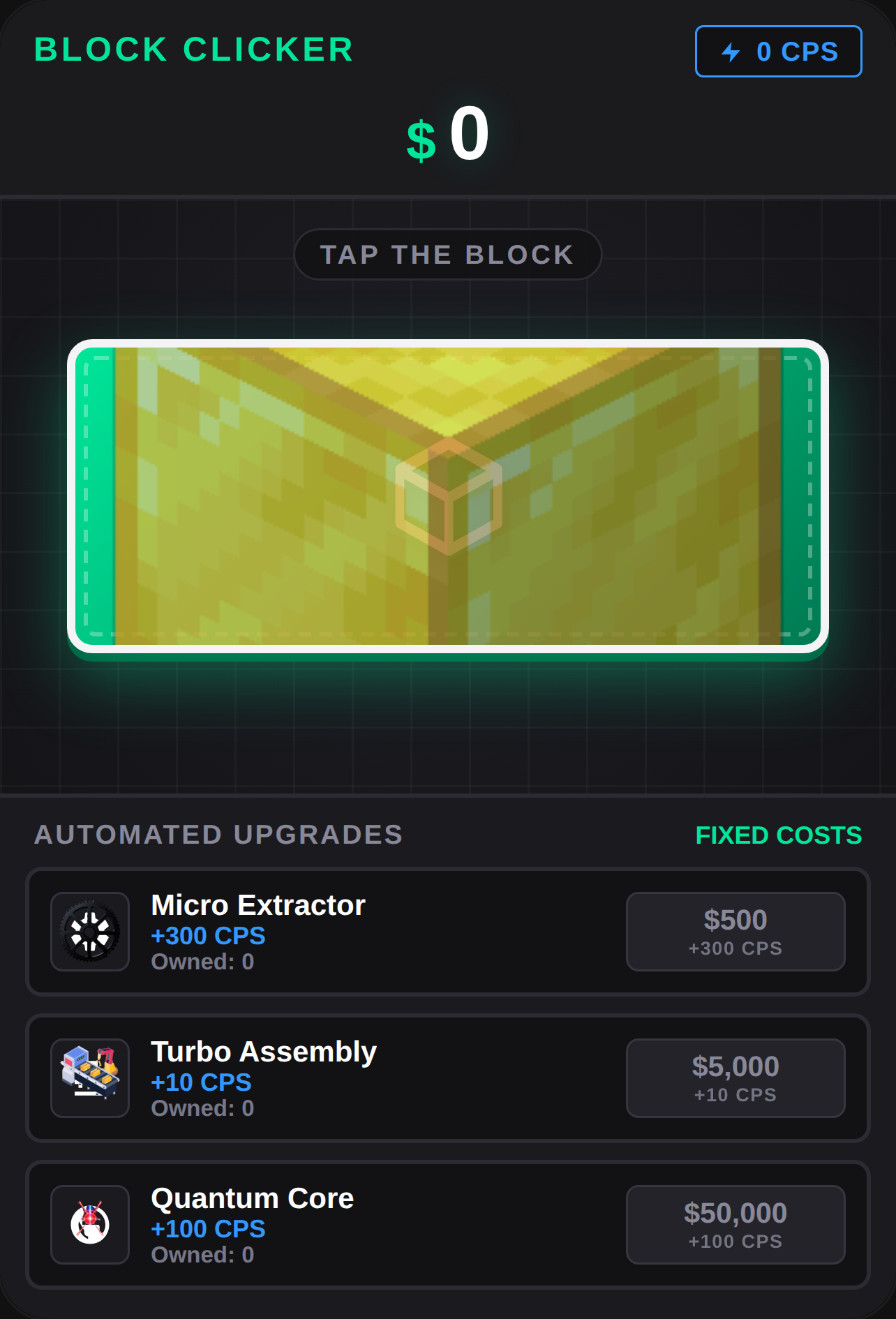 Block Clicker cover