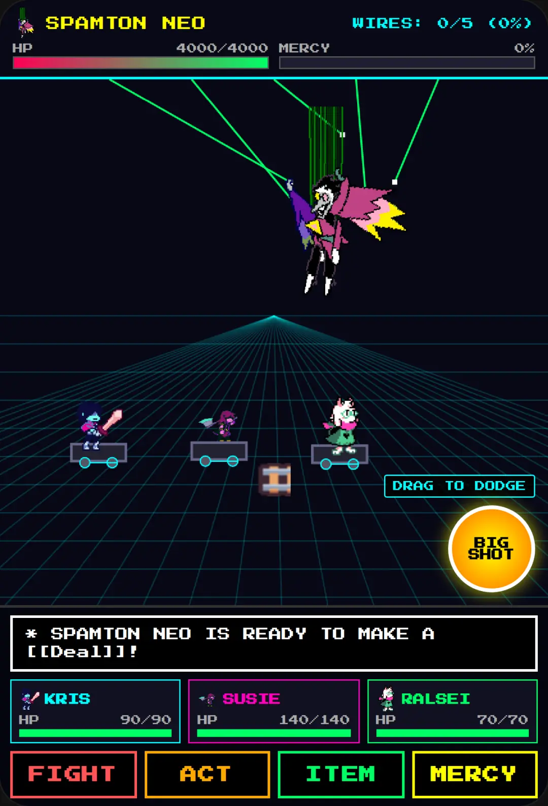 SPAMTON NEO Battle slop cover