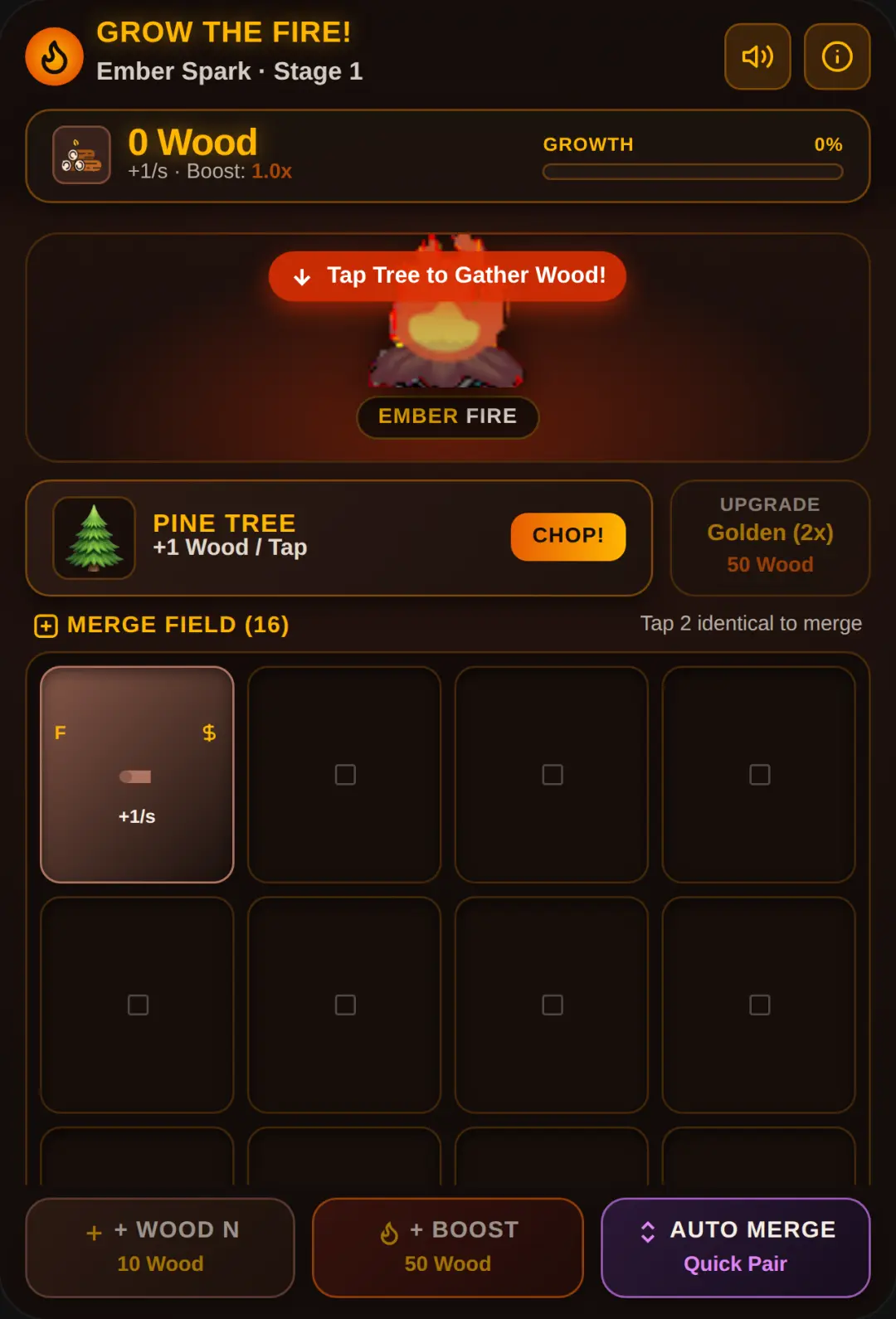 Grow the Fire! cover