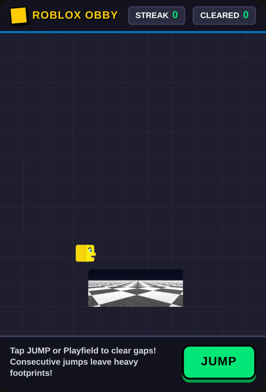 Roblox Obby Dash cover