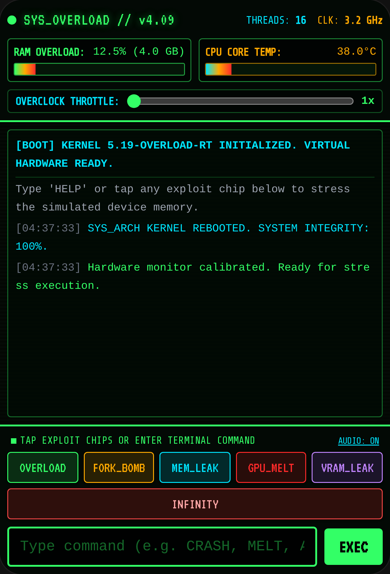 SYS_ARCH // GAME.ExSCRPX cover