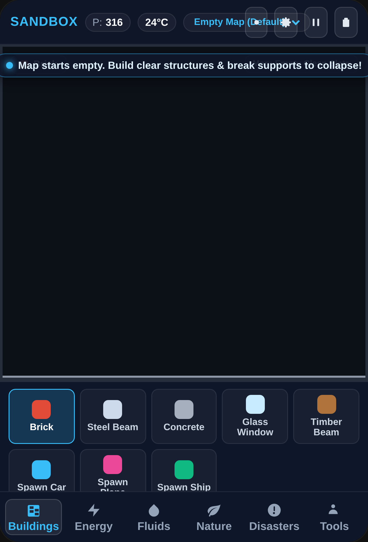 Sandbox Physics Simulator cover
