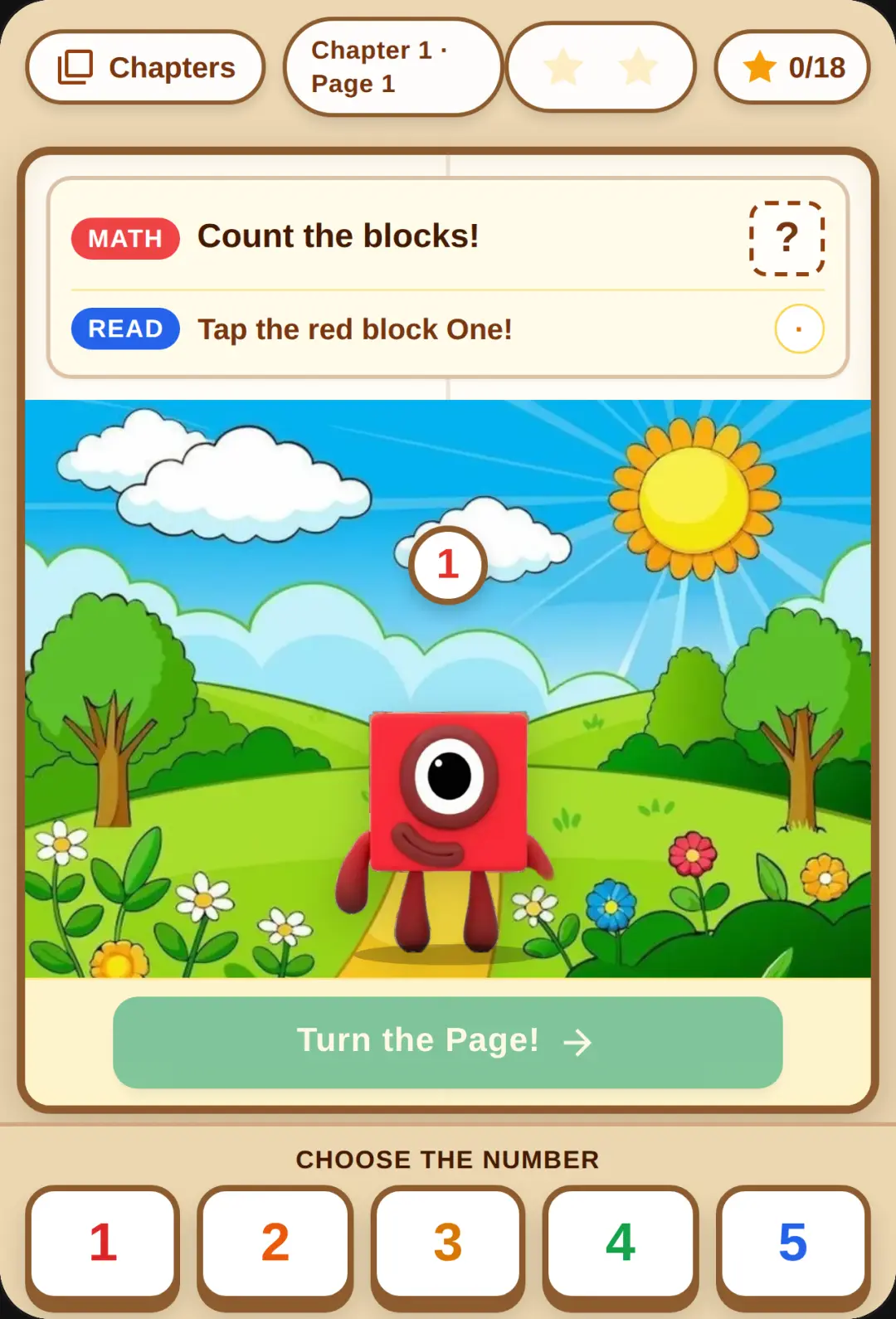 Numberblocks Storybook Math cover