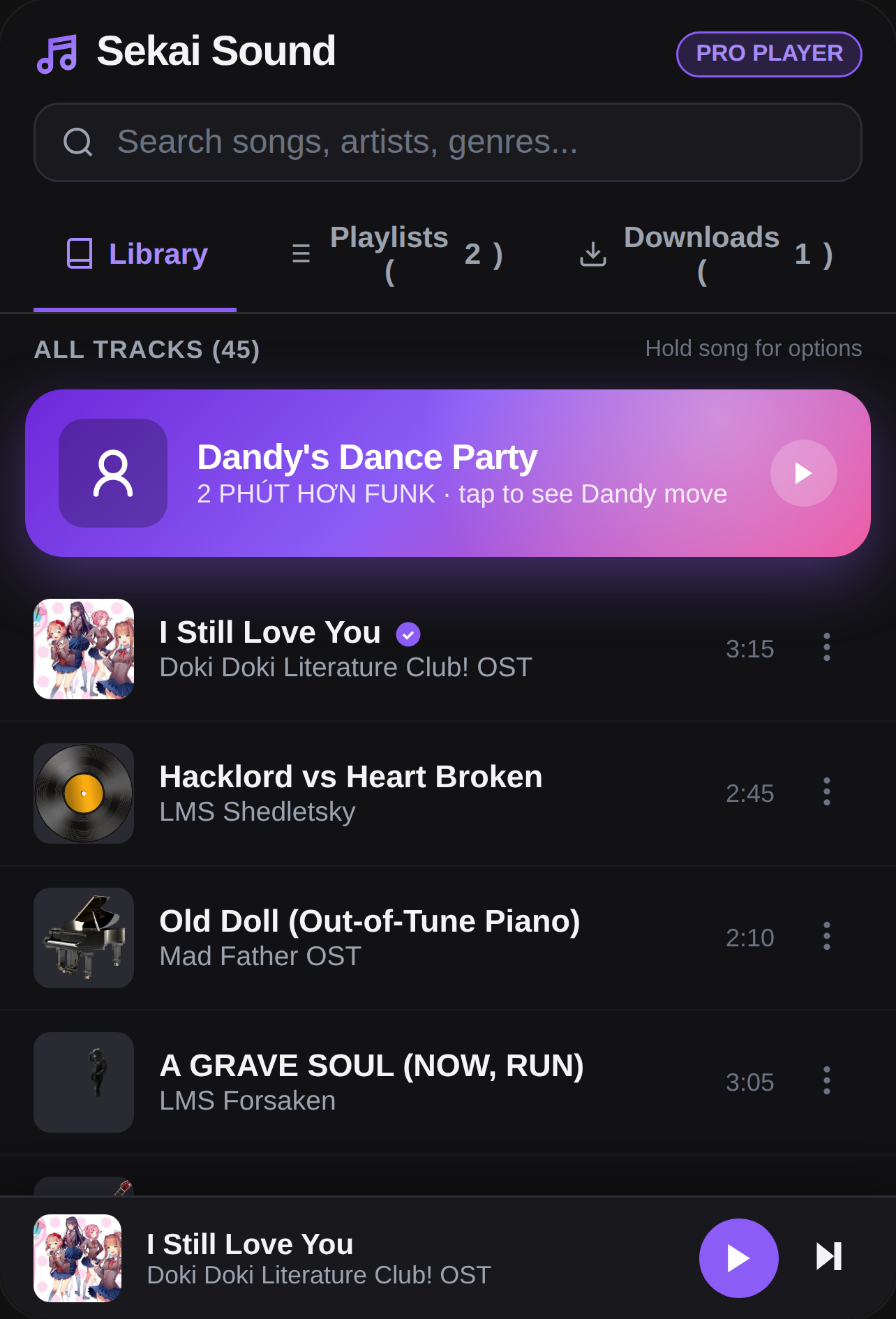 Sekai Music Player cover