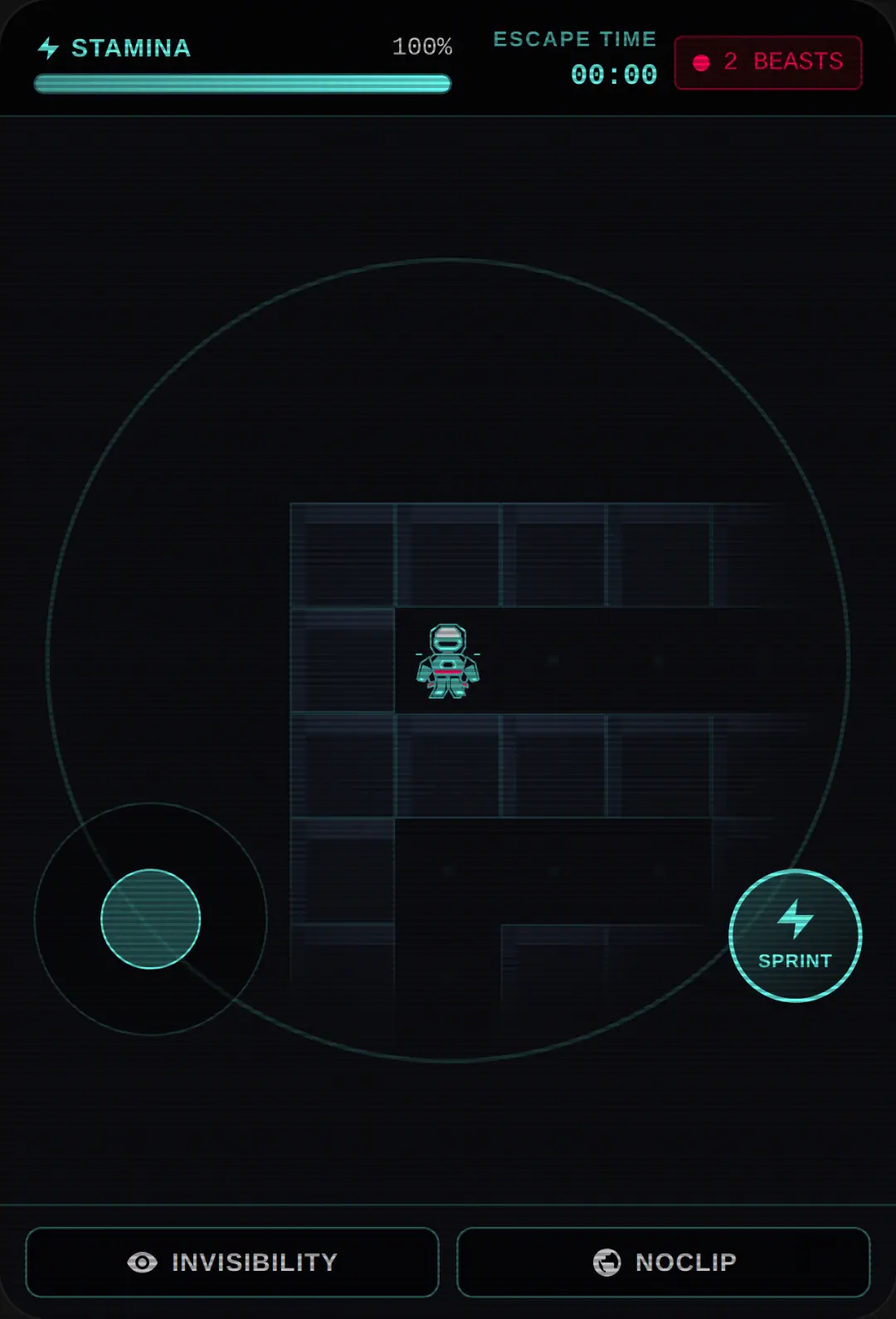 Neon Abyss: Dark Maze Escape cover