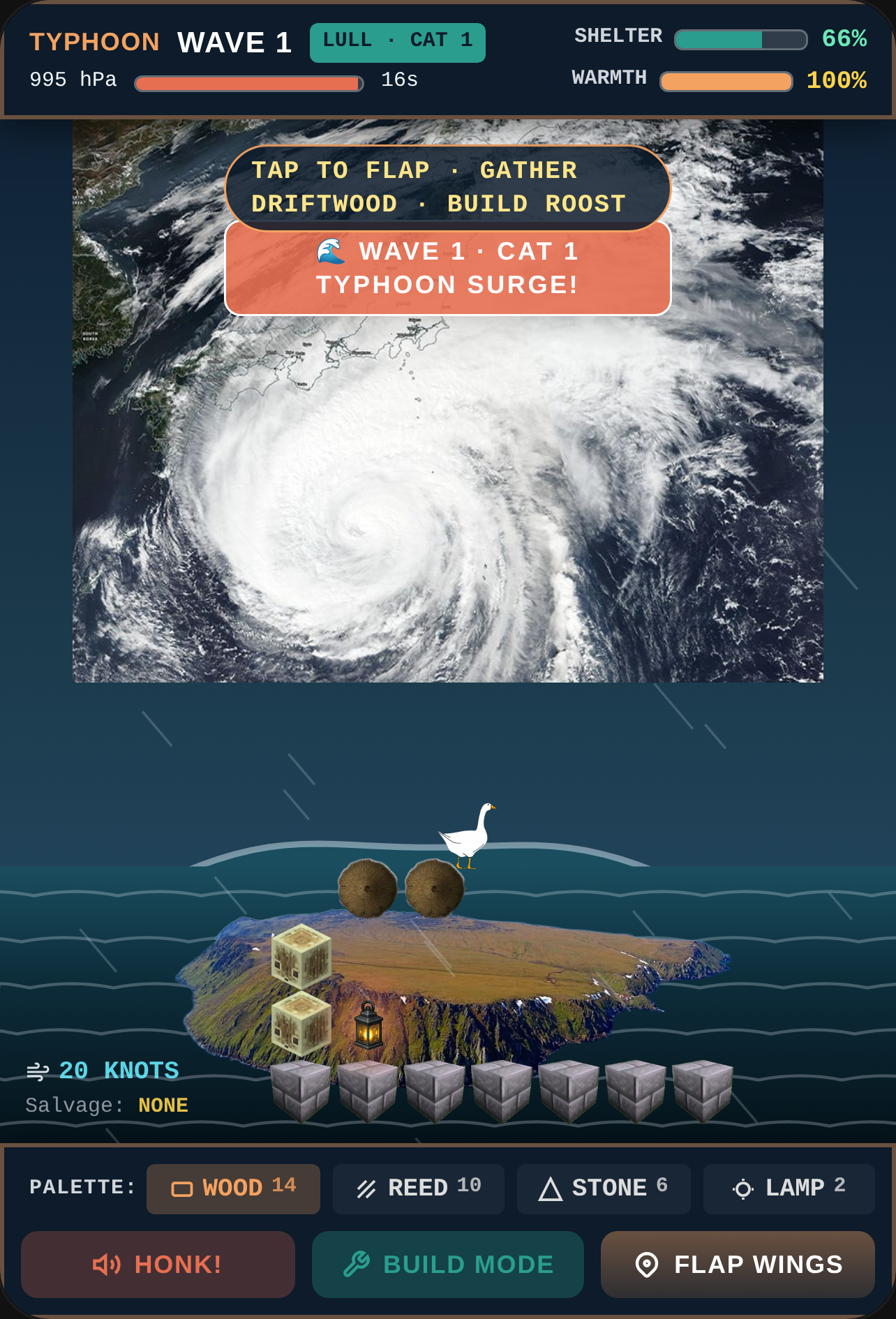 Survive the typhoon duck!- Storm Survival Sandbox cover