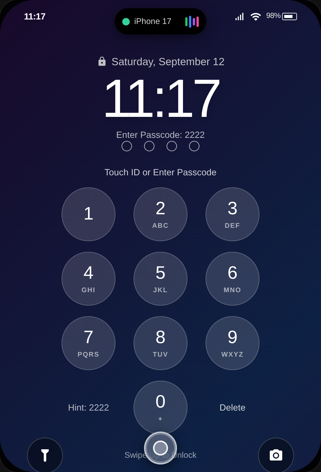 iPhone 17 Simulator i really tried with this so I'm sorry if it's not the best cover
