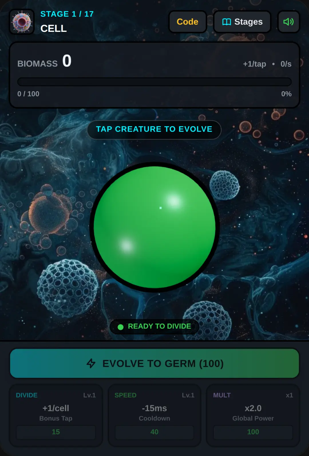 Click Evolution cover
