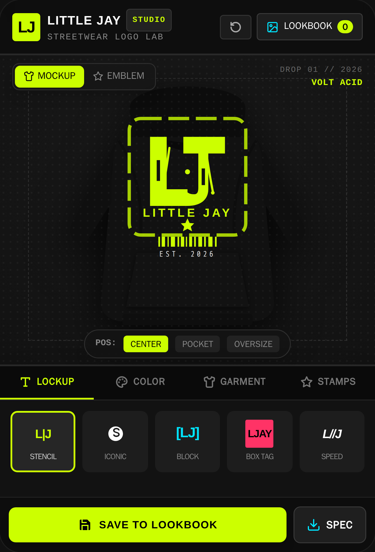Little Jay — Streetwear Brand Studio cover