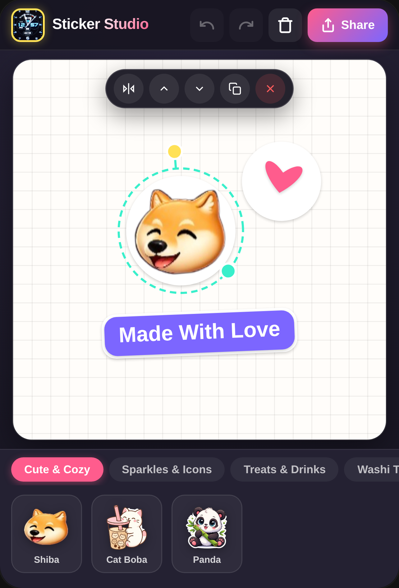 Sticker Craft Studio cover