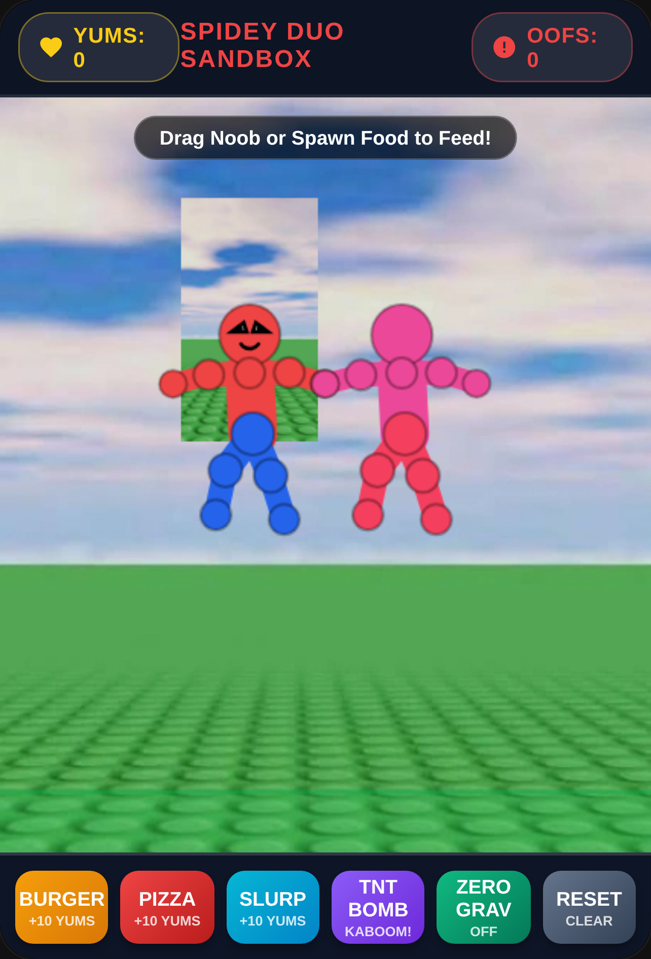 spidey duo ragdoll sandbox cover