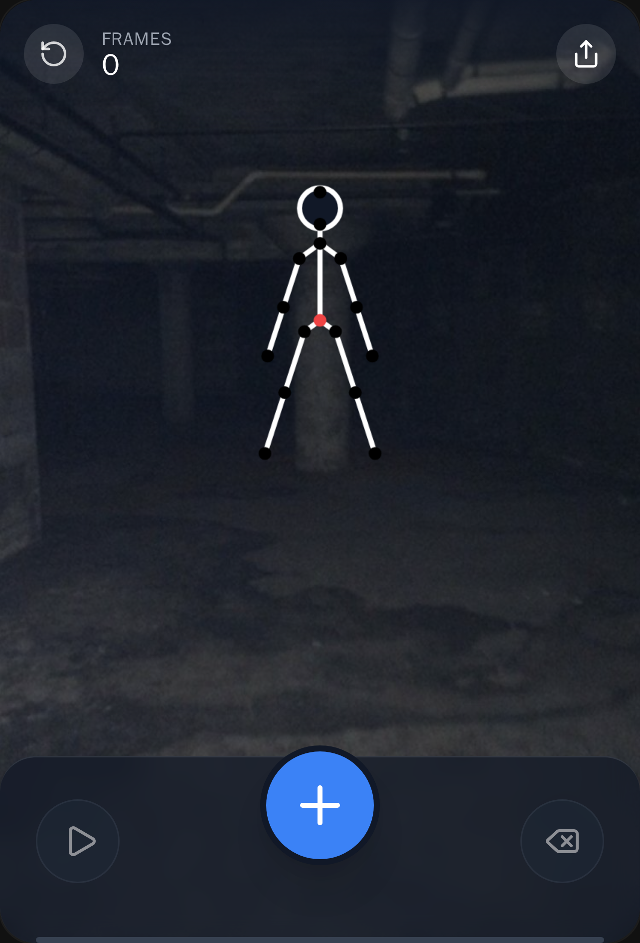 Stickman Motion Studio Scary aversion cover
