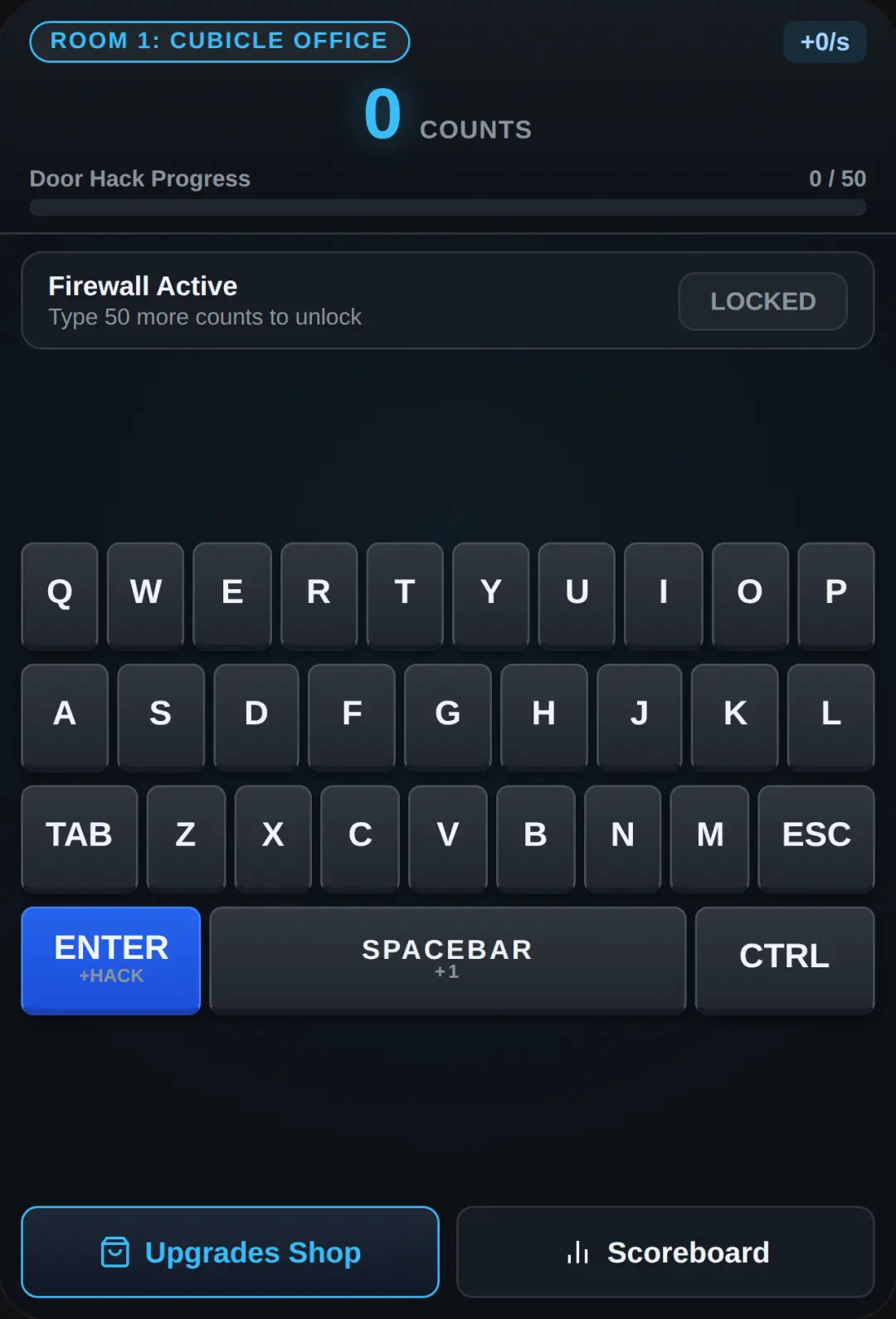 +1 Keyboard Hack cover