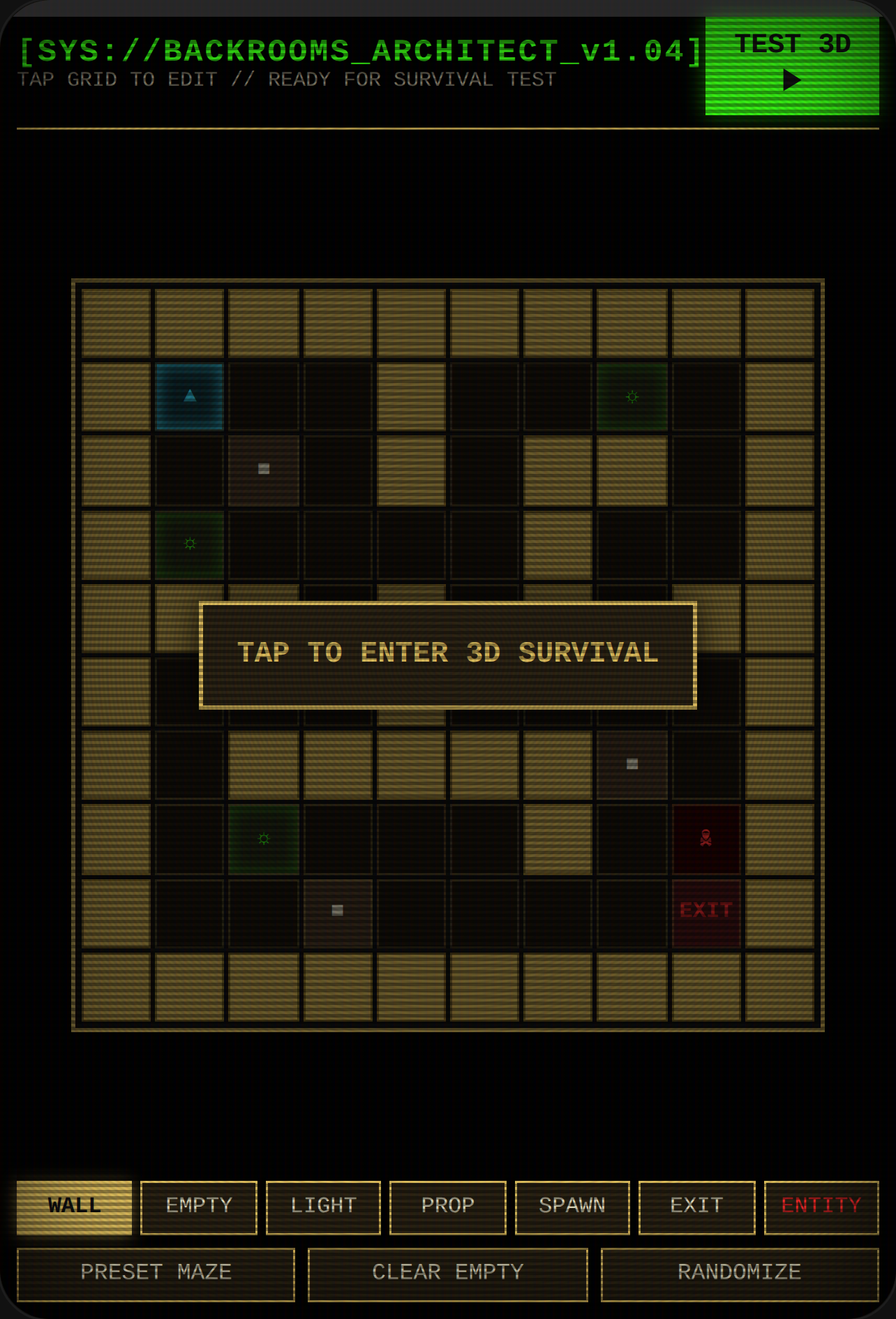 BACKROOMS // MAP MAKER & SURVIVE cover
