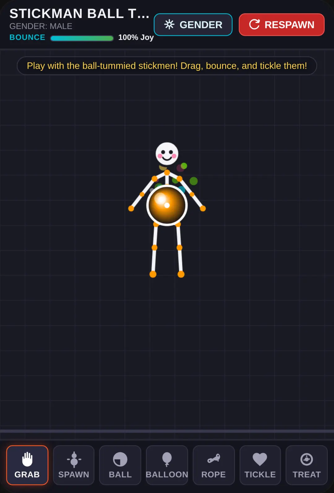 Stickman Ragdoll Sandbox cover