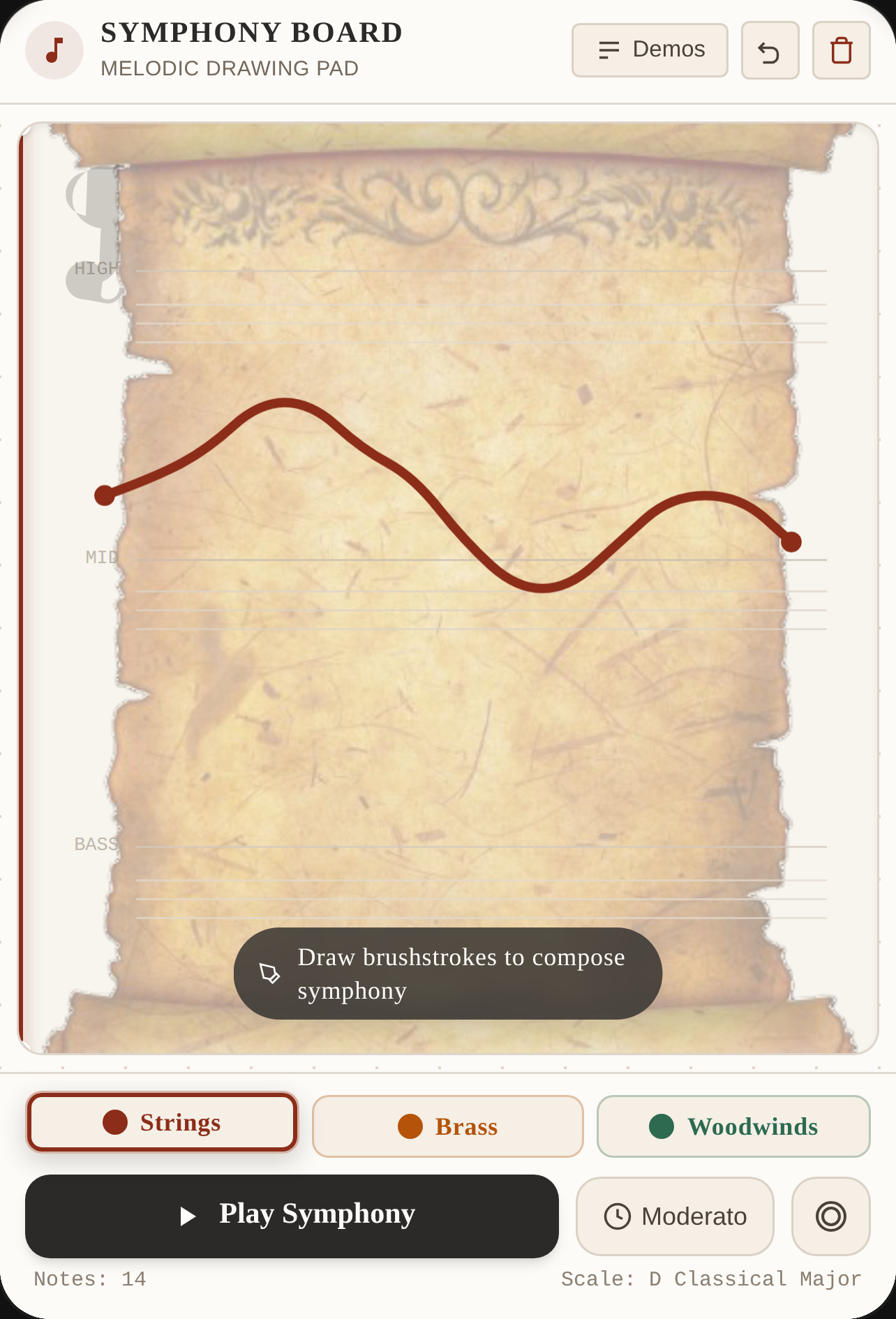 Symphony Board — Musical Drawing Pad cover