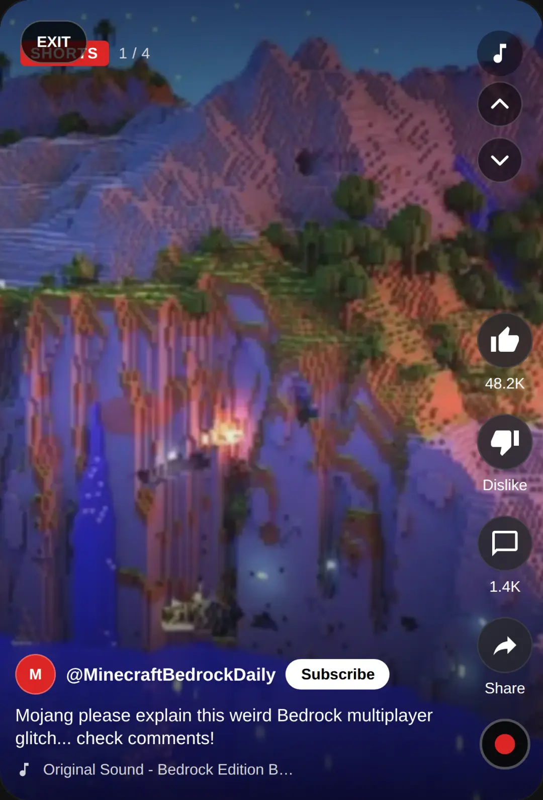 Shorts - Bedrock Edition cover
