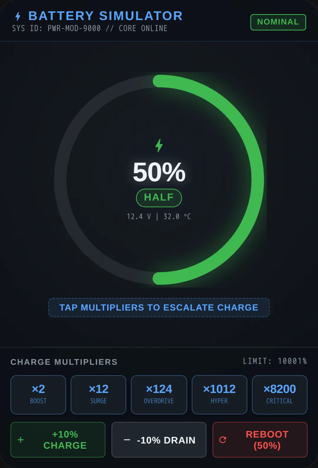 Battery Simulator cover