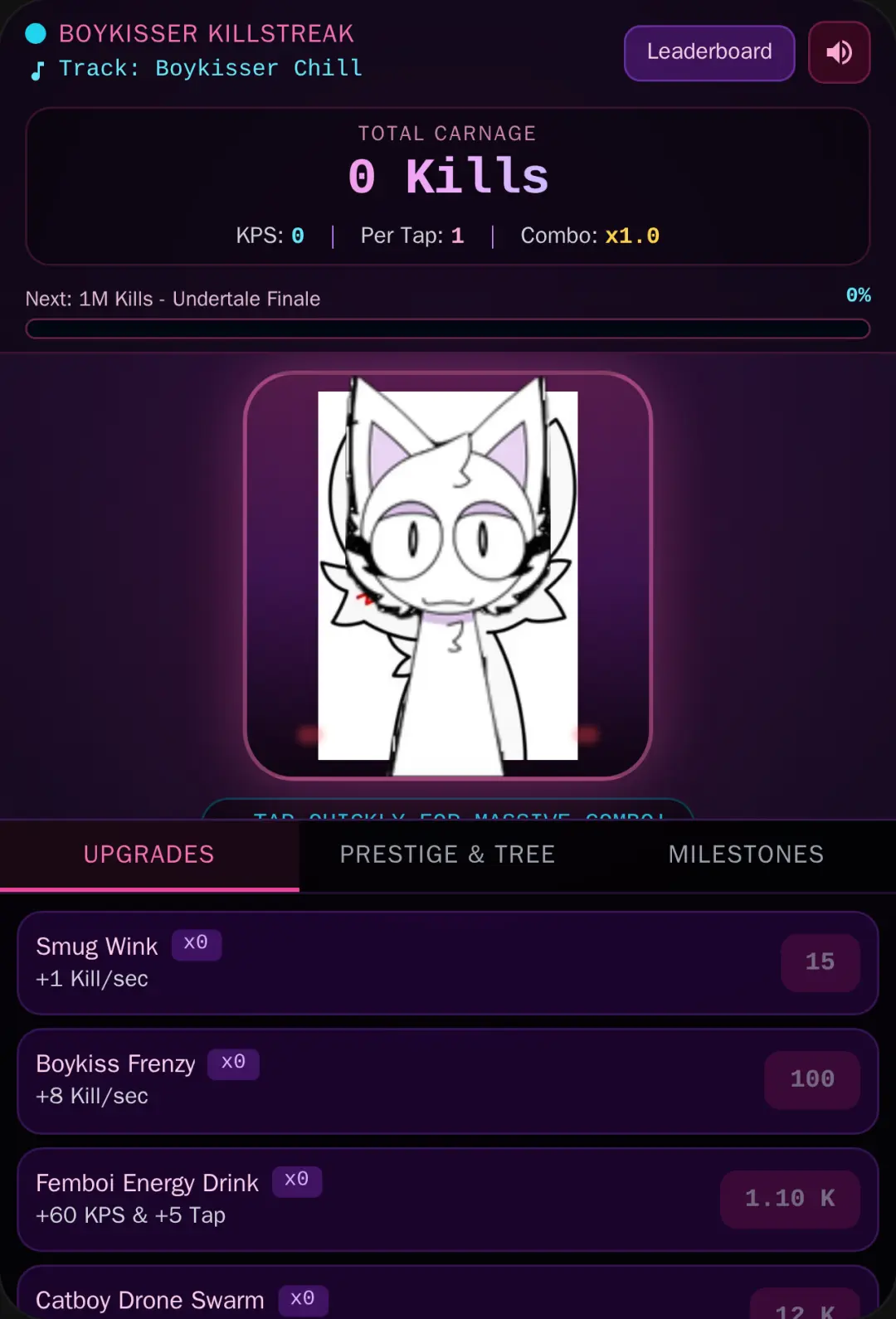 Boykisser Killstreak Clicker cover