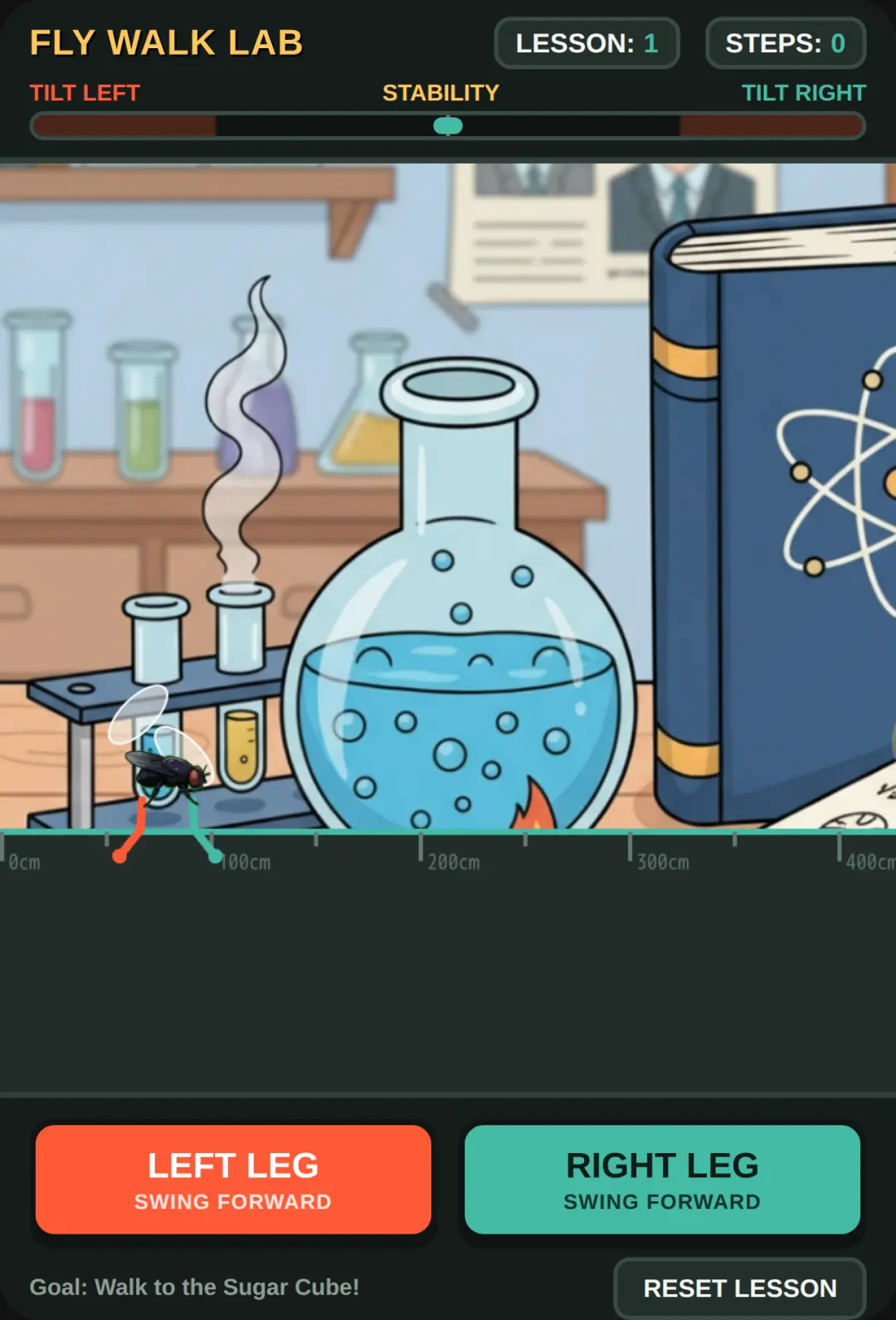 Fly Walk Lab cover