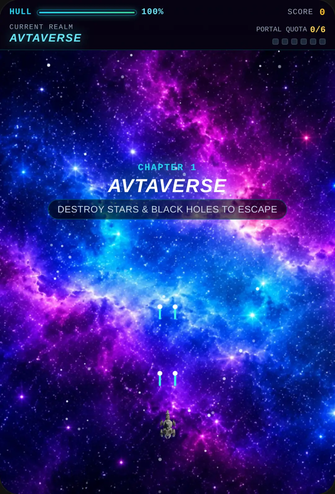 Chapter 6 Escape the Peptasedecaverse cover