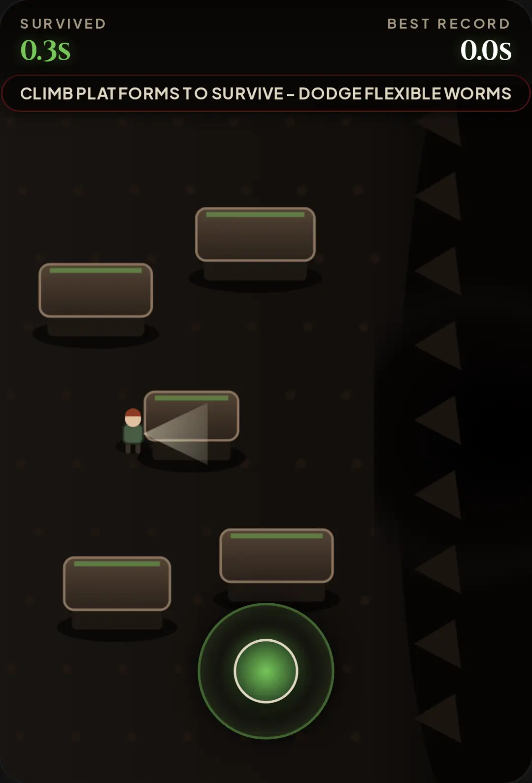 Worm Cave Survival cover
