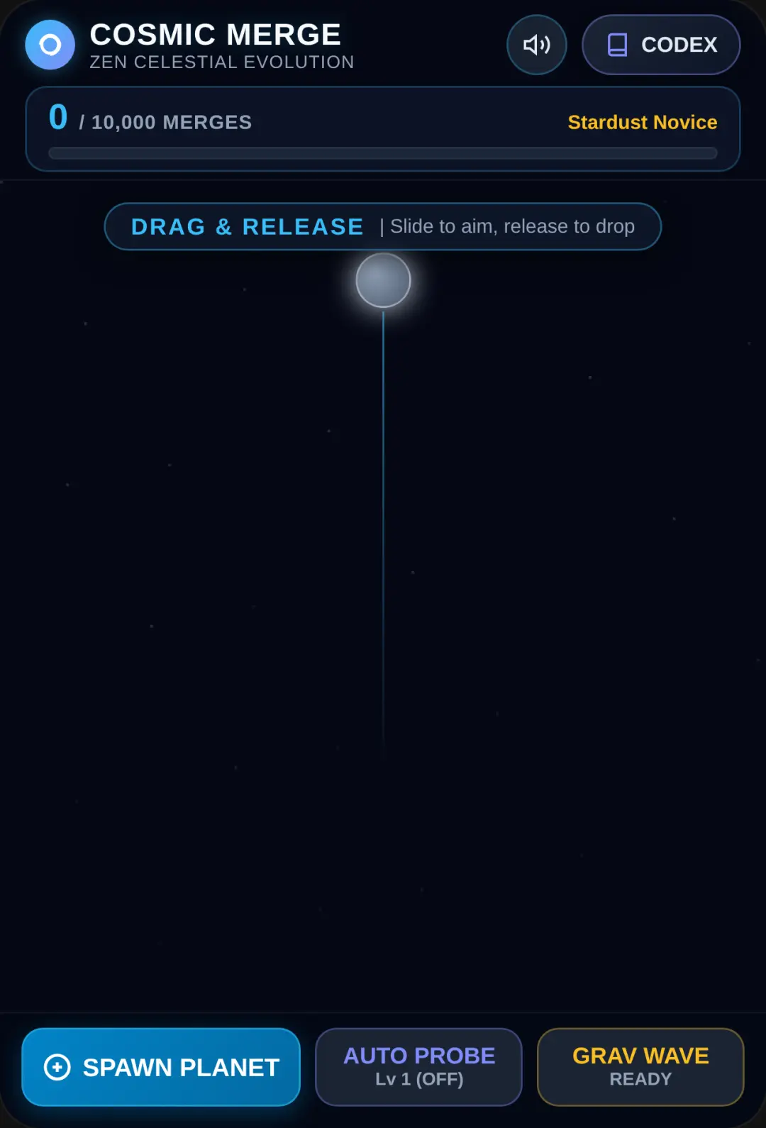 Cosmic Merge - 10,000 Celestial Journey cover