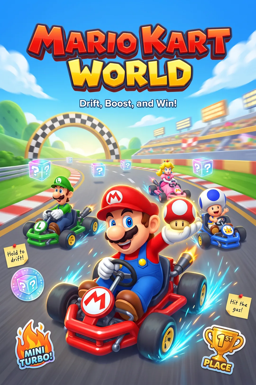Mario Kart World